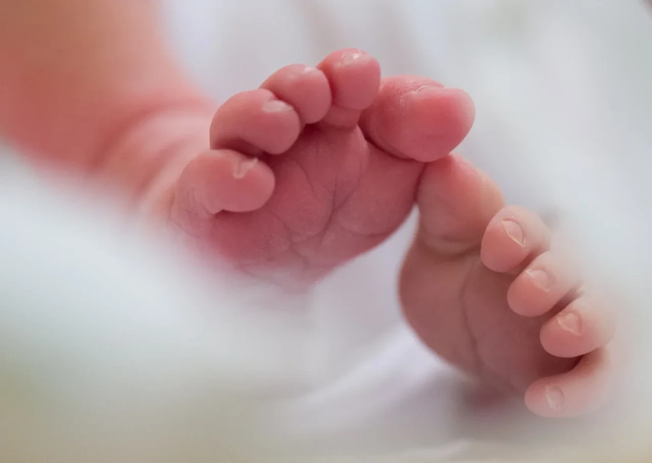 Babyfüße