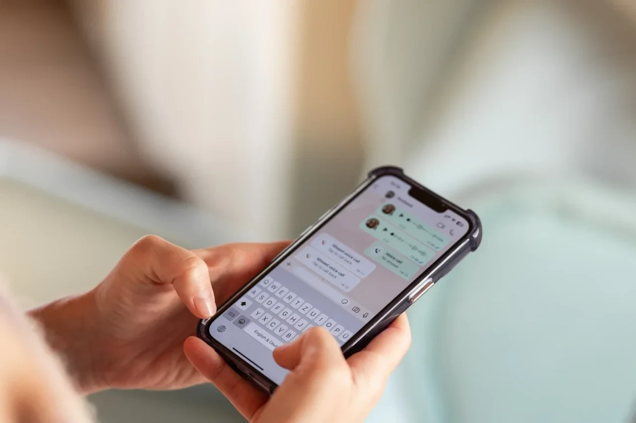 Messenger auf Smartphone