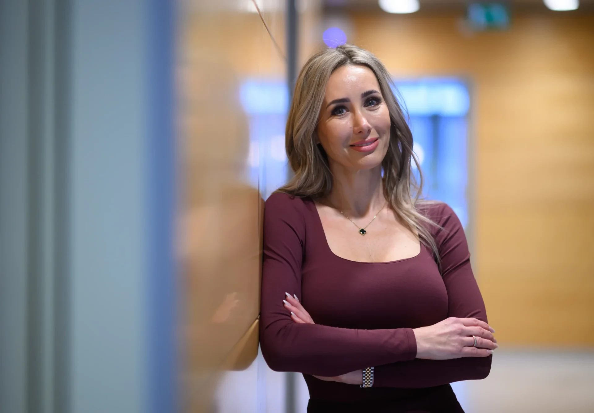 Gebärmutterhalskrebs: Patientin Romy Nagora‑Müller