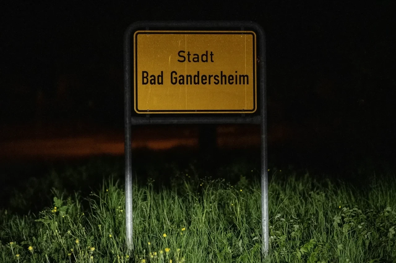 Ortsschild Bad Gandersheim