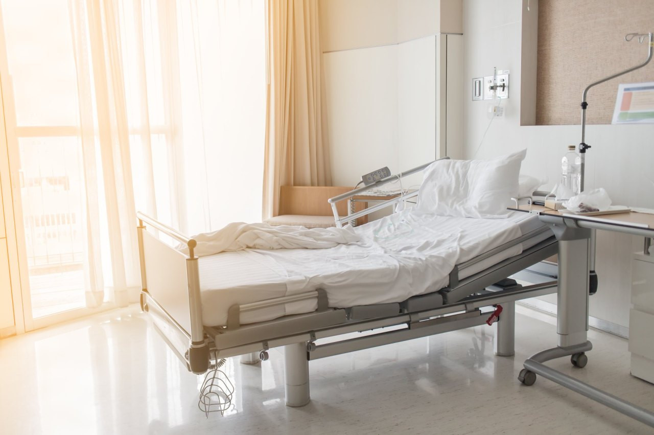 Krankenhausbett