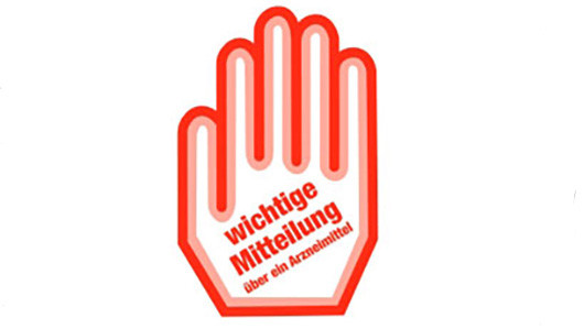 Zeichen für einen Rote Hand Brief