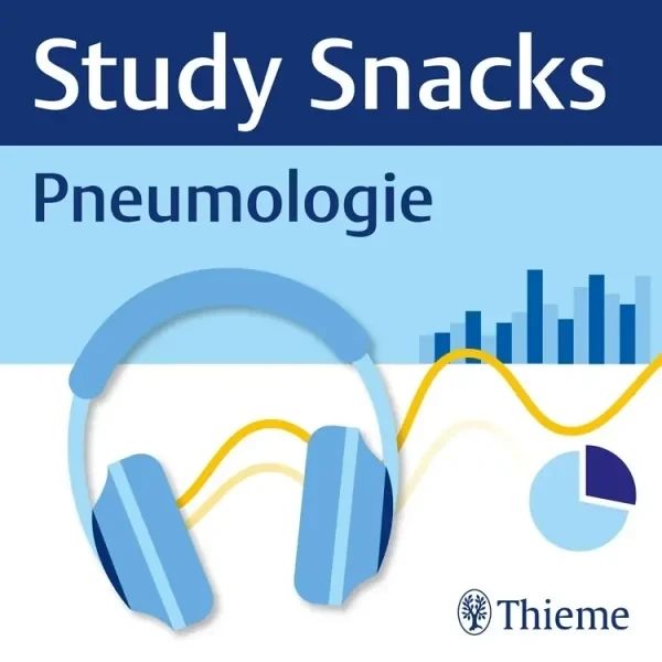 Podcast Cover: Study Snacks Pneumologie 3000x3000