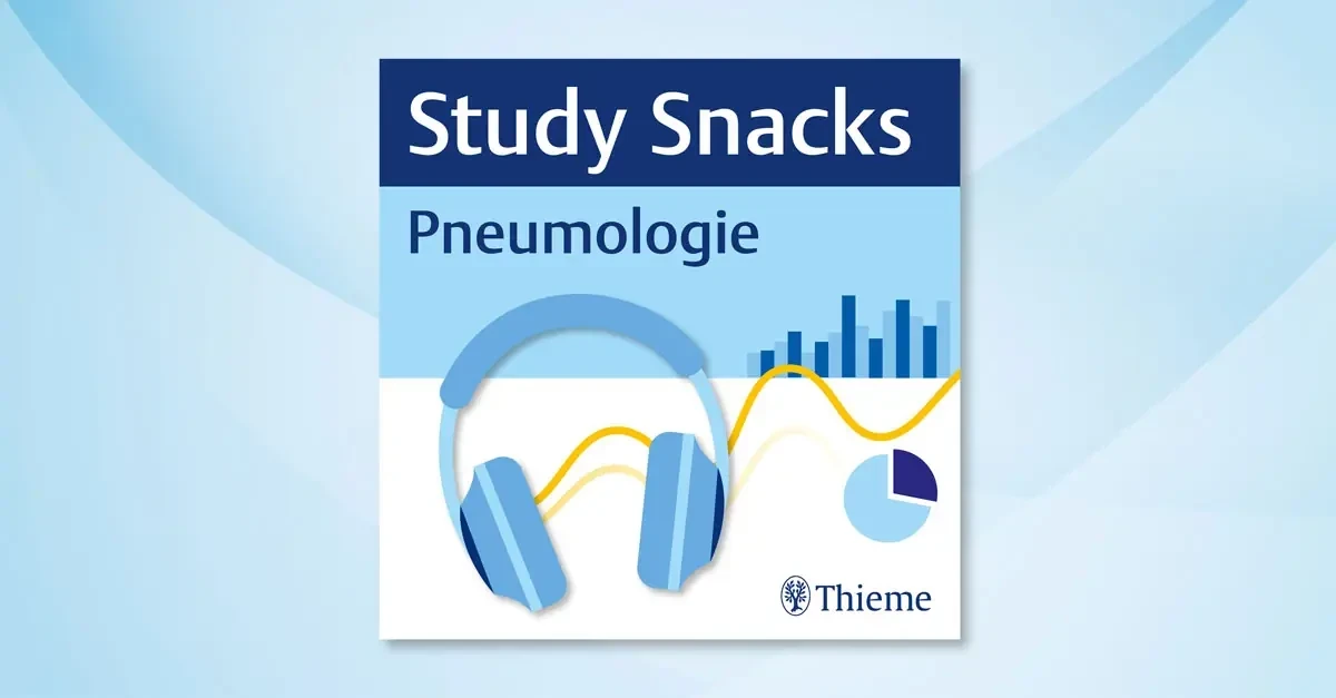 Podcast Cover: Study Snacks Pneumologie 1200x627