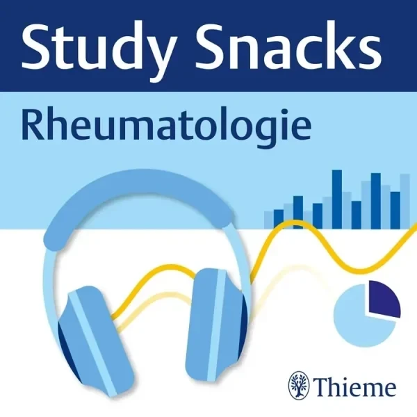 Podcast Cover: Study Snacks Rheumatologie 3000x3000