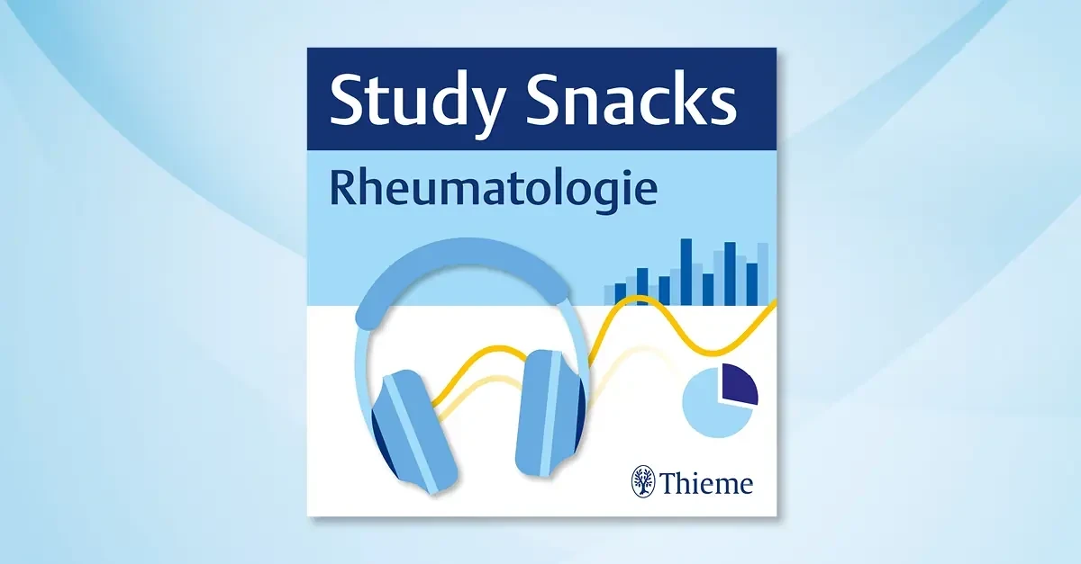 Podcast Cover: Study Snacks Rheumatologie 1200x627