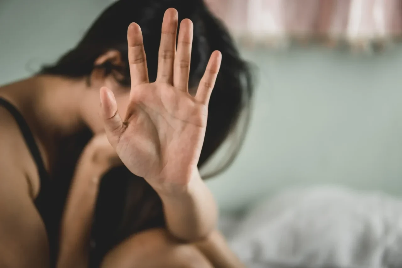 Depression und seelische Überforderung und Abwehrhaltung