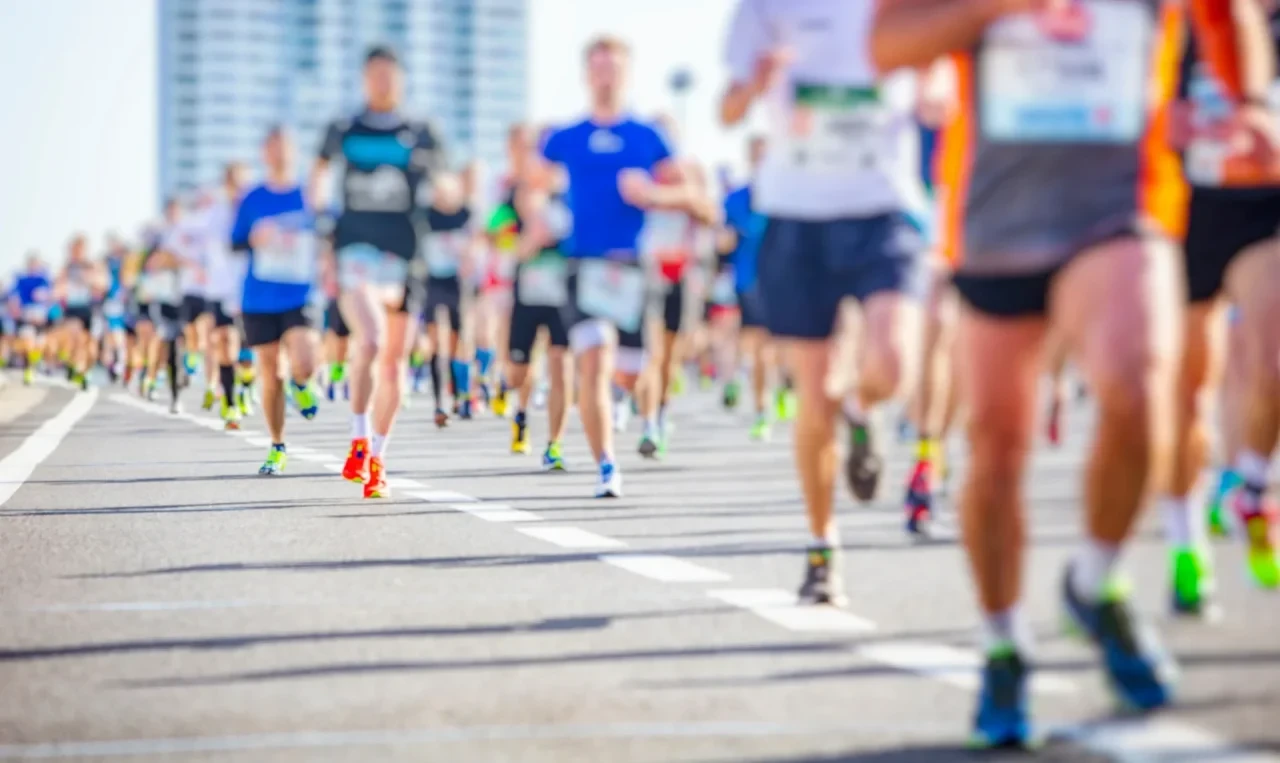 Marathon-Läufer