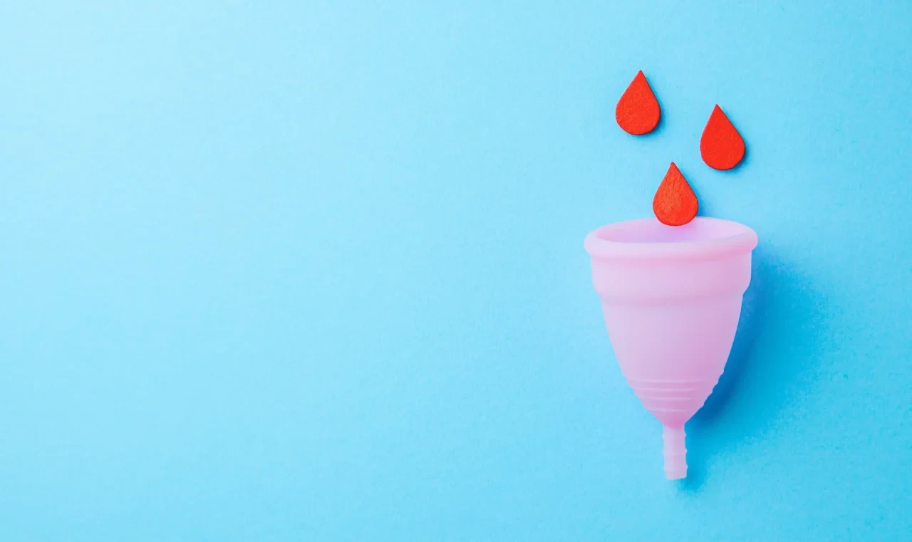 Menstruationstasse