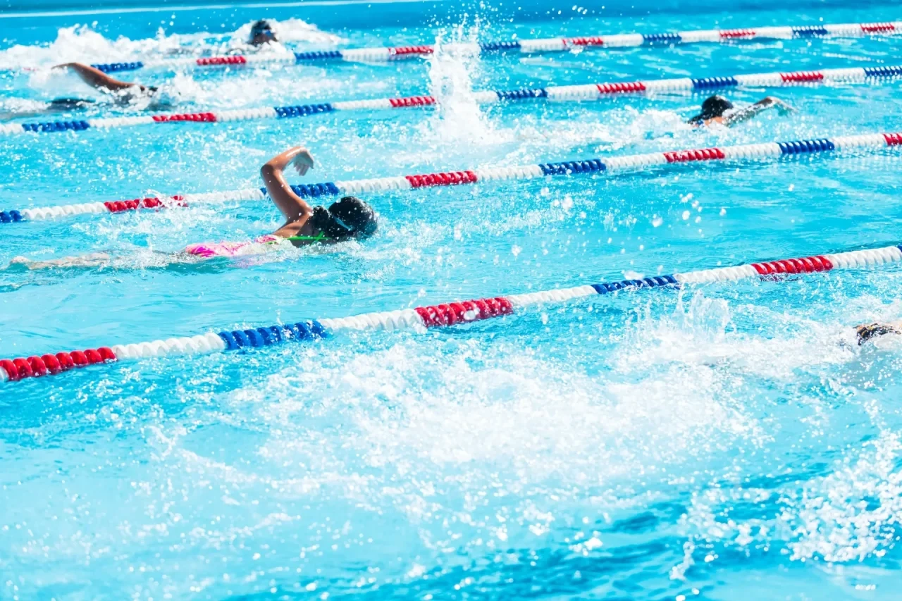 Schwimmern Sport