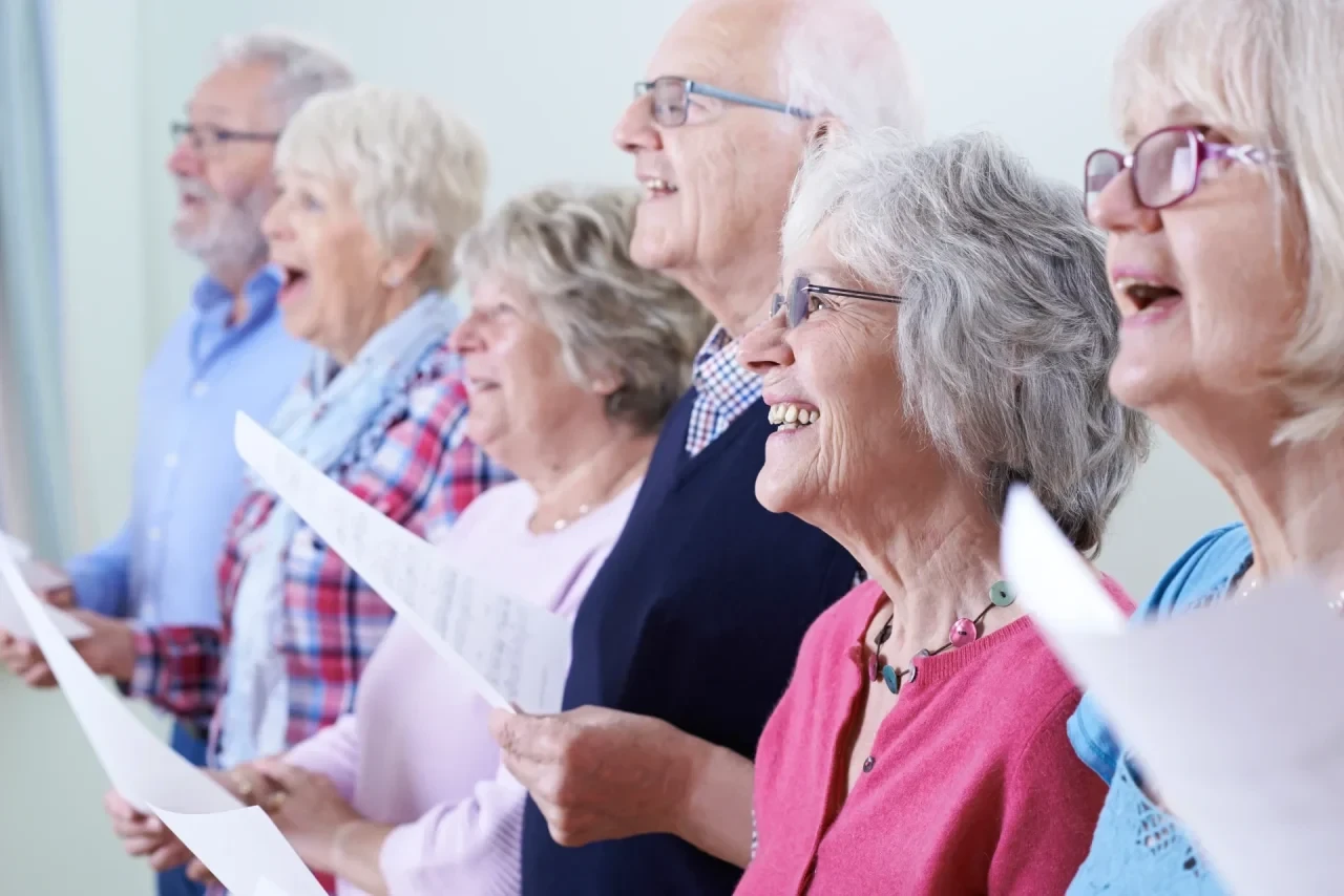 Singen im Chor