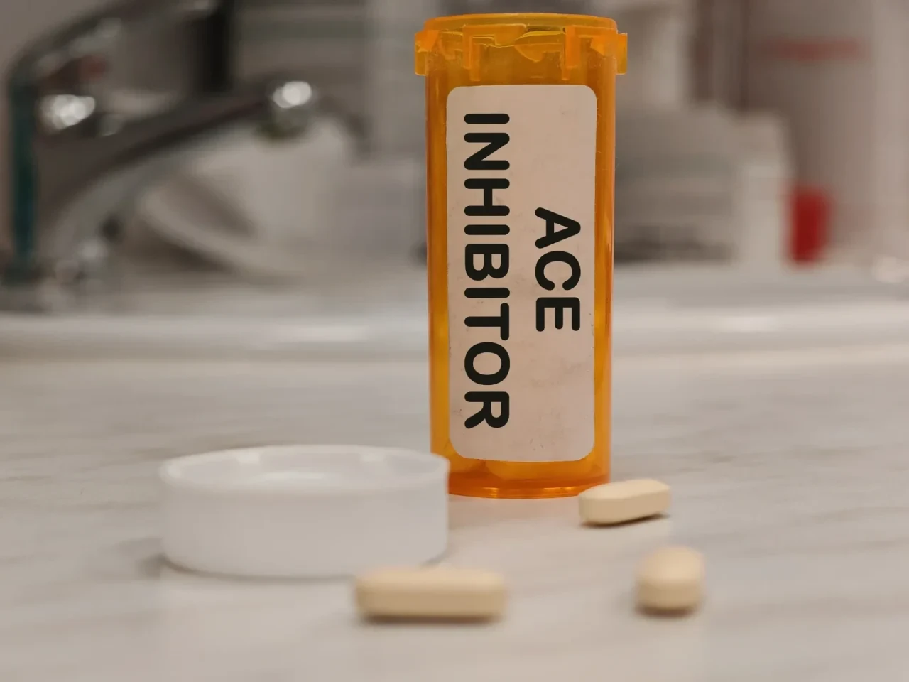 ACE -nhibitoren Tablettendose