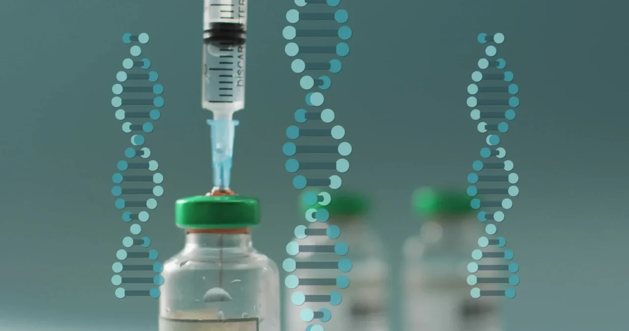 mRNA-Impfstoff mit DNA-Helices