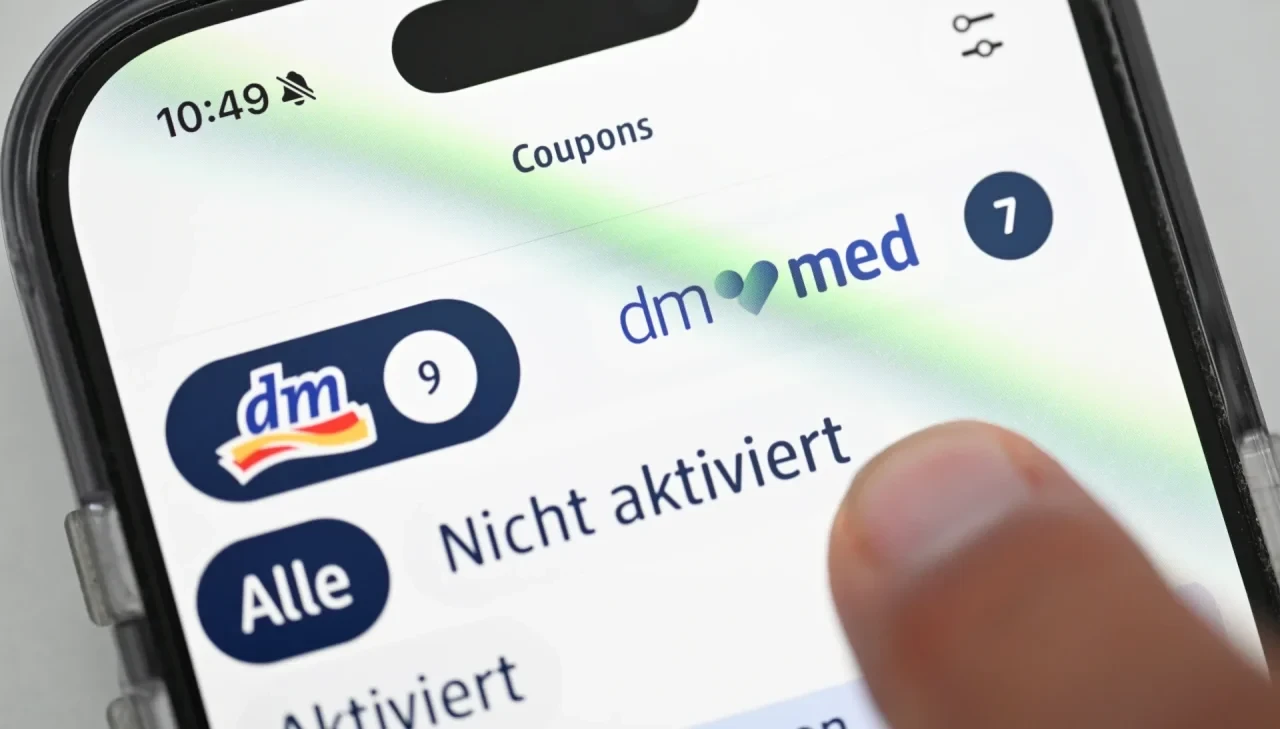 dm Online-Apotheke