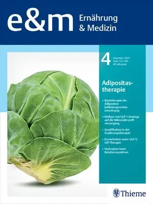 Ernährung und Medizin 4/2025