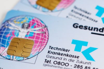 Gesundheitskarte von der Techniker Krankenkasse