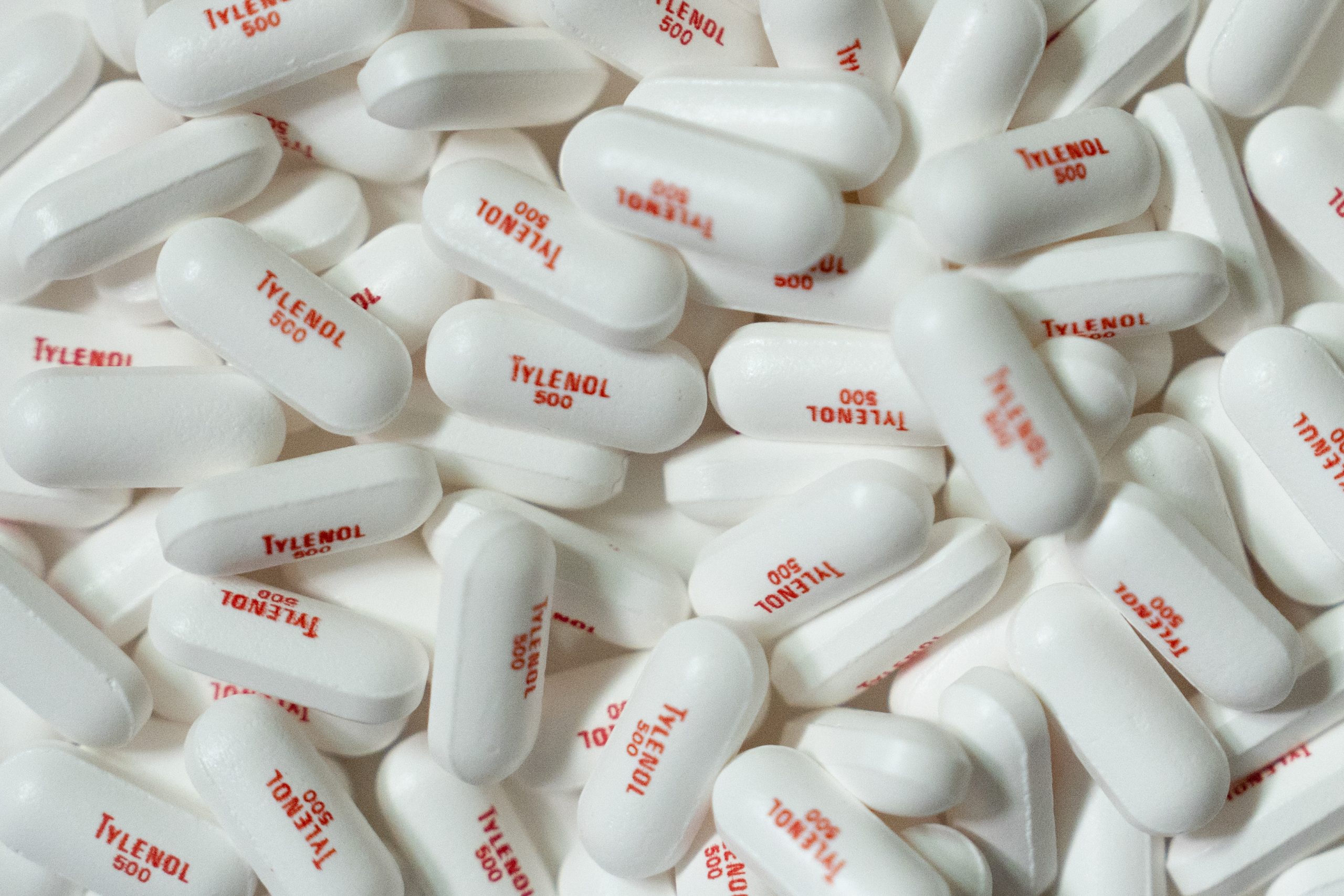 Tylenol Pillen