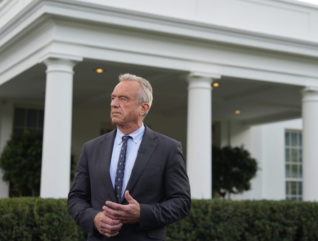 Robert F. Kennedy Jr., US-Minister für Gesundheit und Soziales