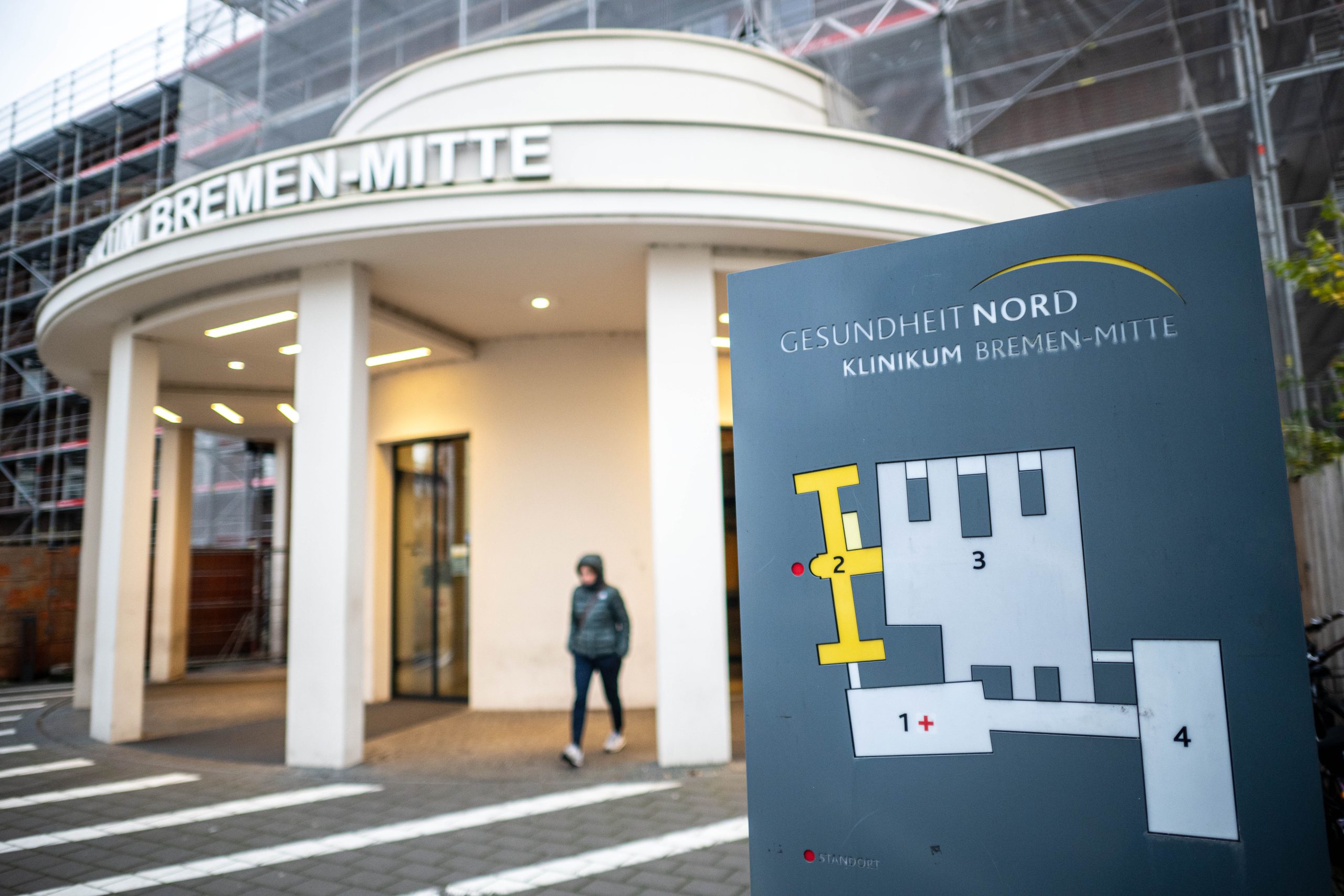 Das Klinikum Bremen-Mitte