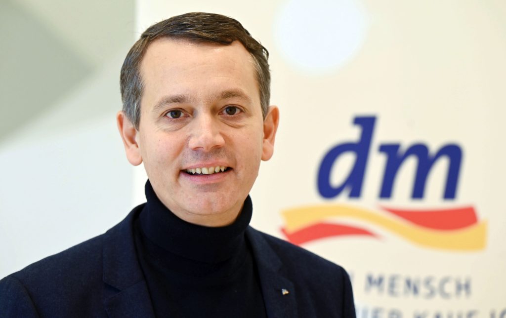 Christoph Werner, Vorsitzender der Geschäftsführung der Drogeriemarktkette dm