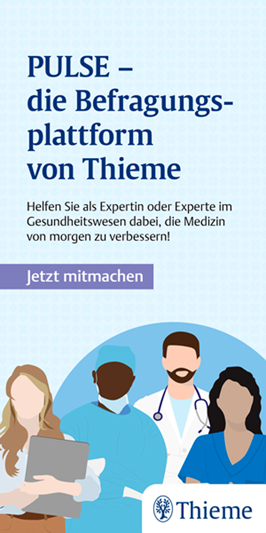 Werbung für Thieme Puls