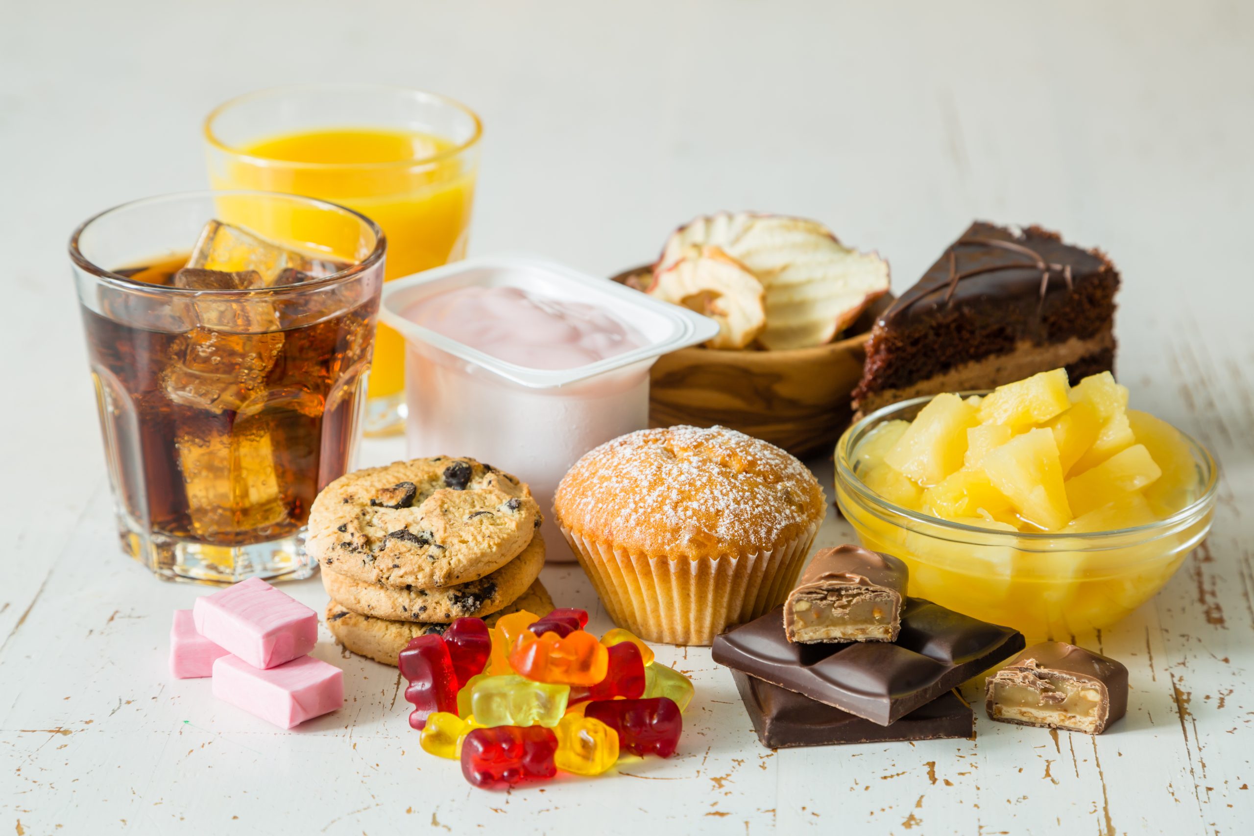 Frühe Menarche durch ungesunde Ernährung bei Mädchen