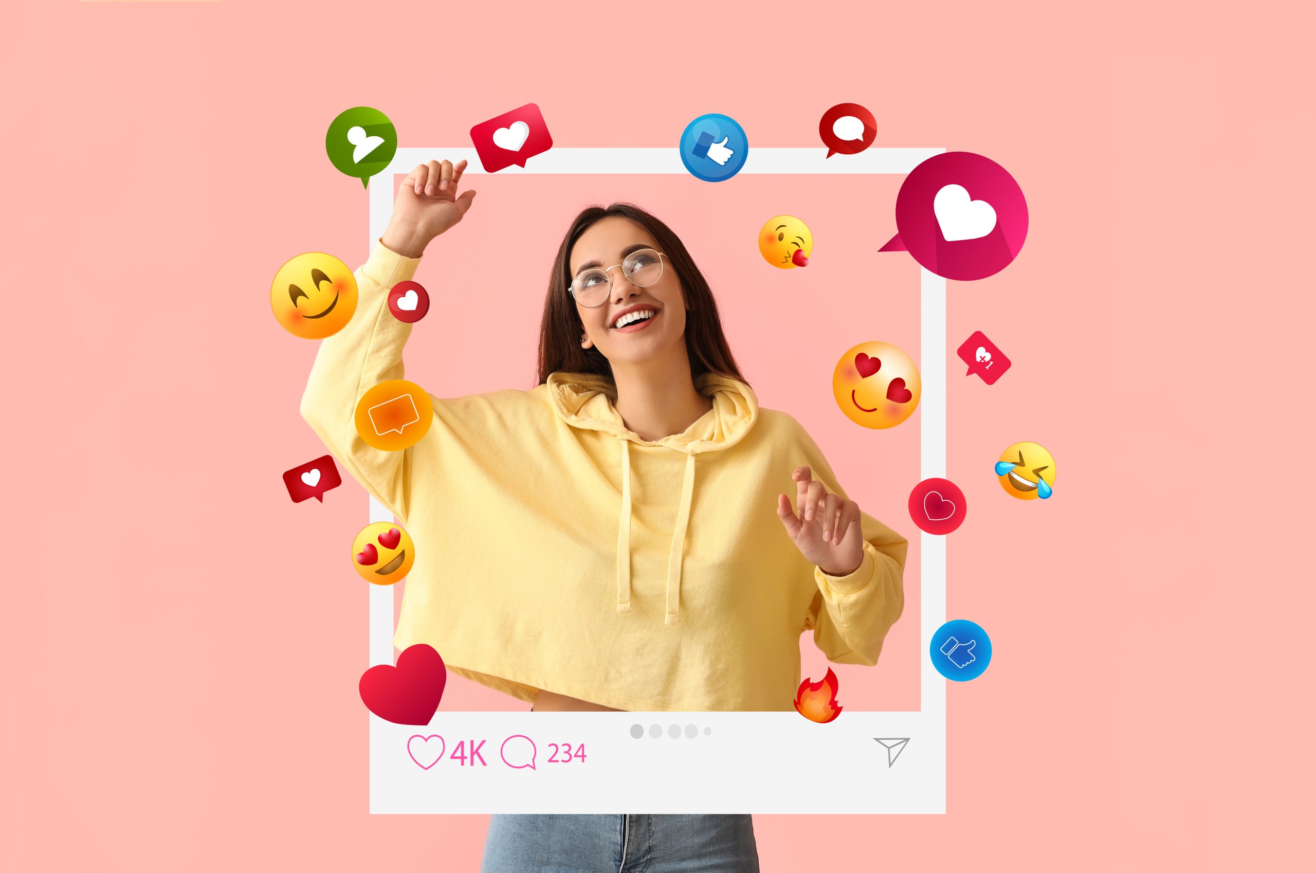 Social Media: Druck oder Stimme für Mädchen?